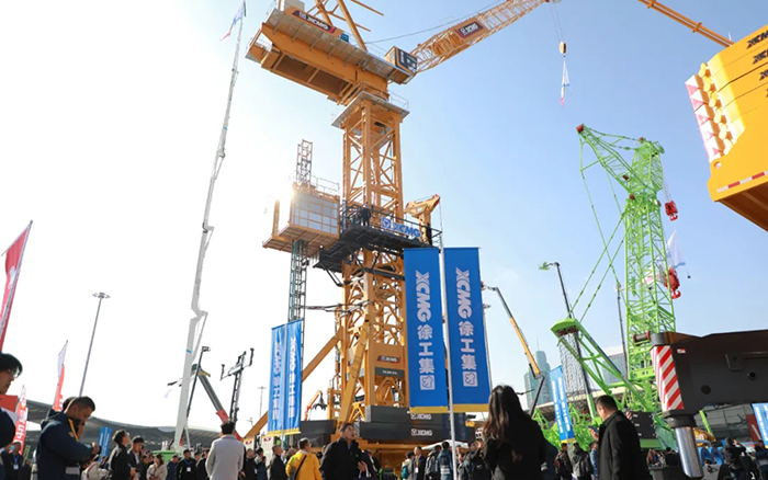 bauma CHINA 2024丨九游娱乐塔式起重机、智能施工升降机火热亮相