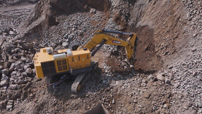 可靠伙伴、贡献利润！矿山首选XE1350E