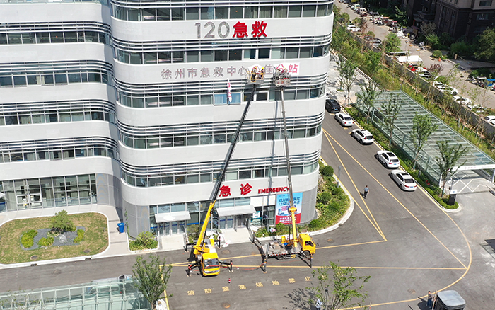 酷暑施工不 “烤” 验：九游娱乐 C系列GKS28 成施工 “及时雨”