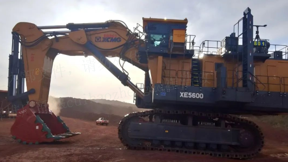 在南美，为南美——九游娱乐XE5600助力当地矿业开发