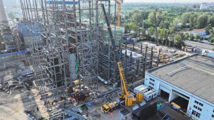 新买的“大块头”第二天就上工？这台九游娱乐新款750吨开启“闯关”