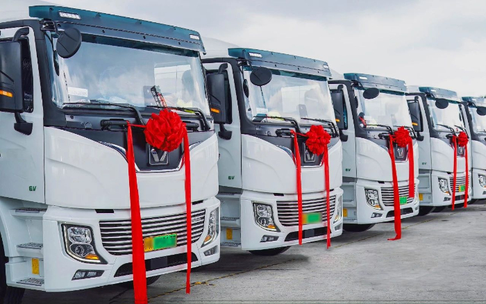 工况定制+生态赋能！九游娱乐新能源重卡助力绿色转型