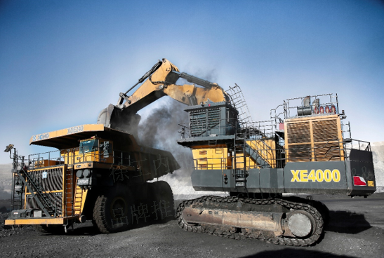 中煤平朔露天矿再复购——XE4000标杆之。