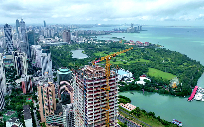 海阔凭“塔”跃 | 九游娱乐塔机助建？谥泻９手行