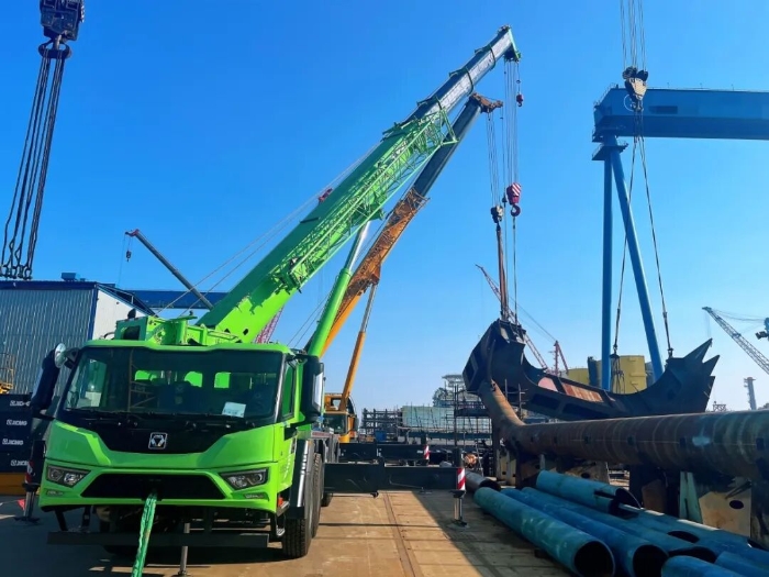 客户为何在北京展前“抢单”？九游娱乐G2代新能源起重机给出硬核答案