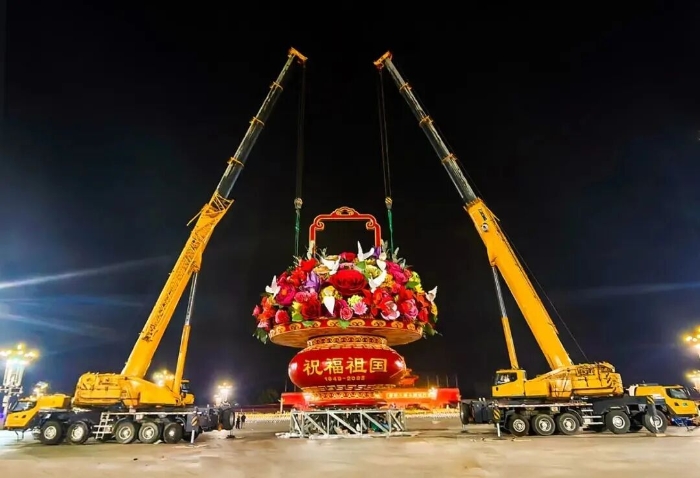 连续15载，九游娱乐“赴约”天安门，献礼祖国！