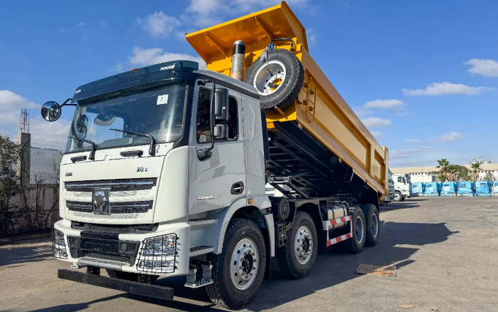 九游娱乐自卸车硬核助力“一带一路”沿线基建项目